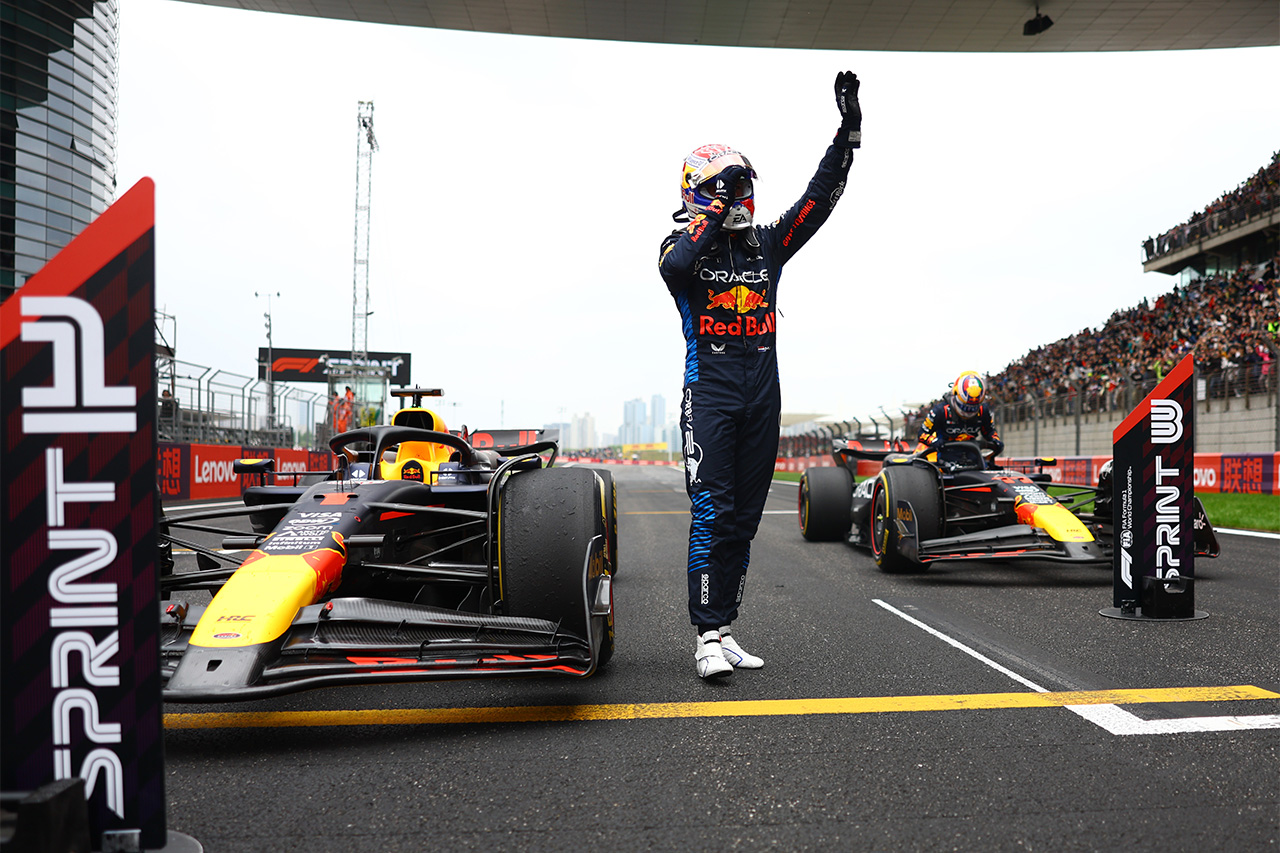 2024年 F1中国GP スプリント