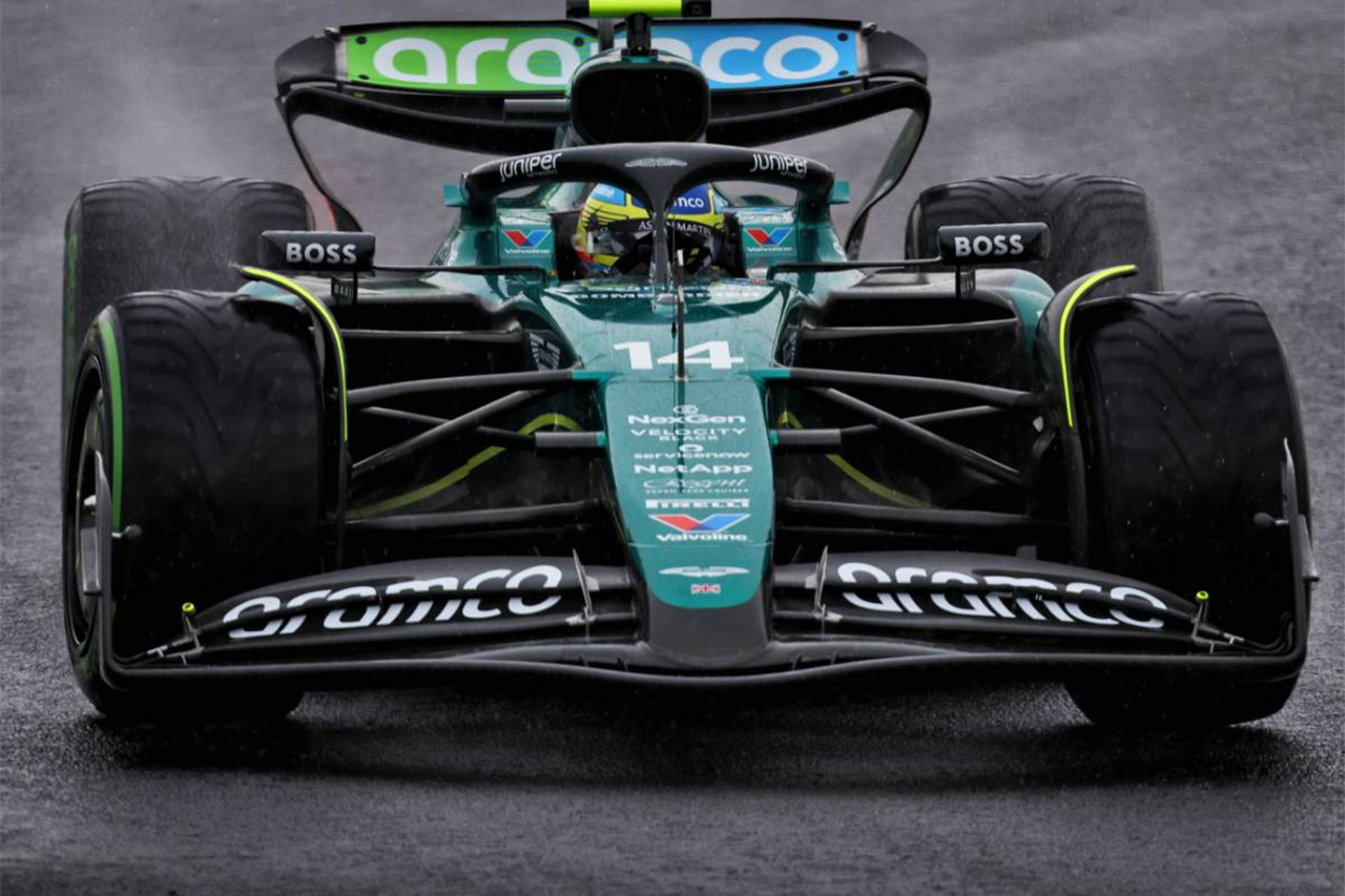フェルナンド・アロンソ F1 アストンマーティン・コグニザント・フォーミュラワンチーム