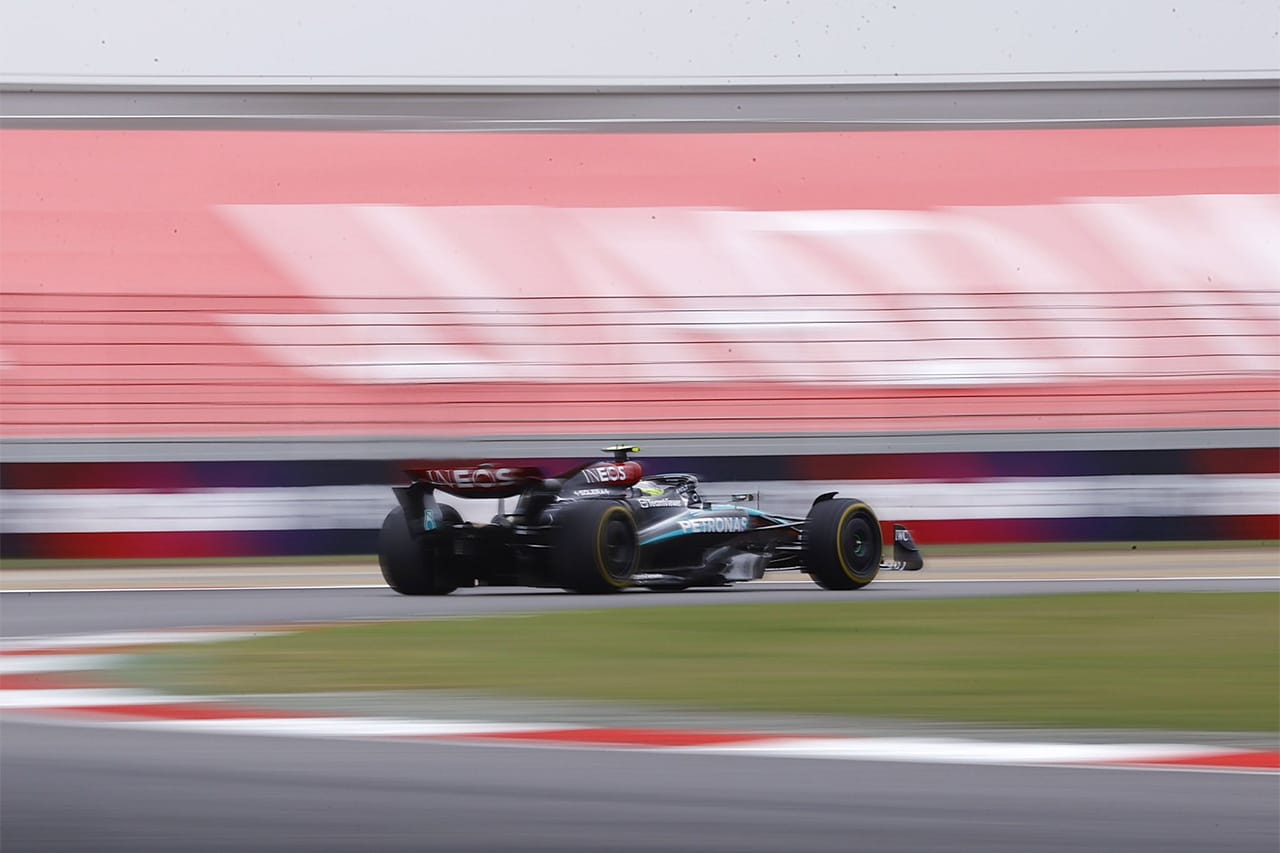 ルイス・ハミルトン メルセデスAMG・ペトロナス・モータースポーツF1