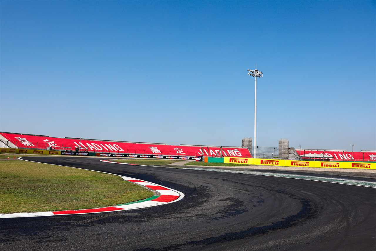F1中国GP 上海インターナショナル・サーキット
