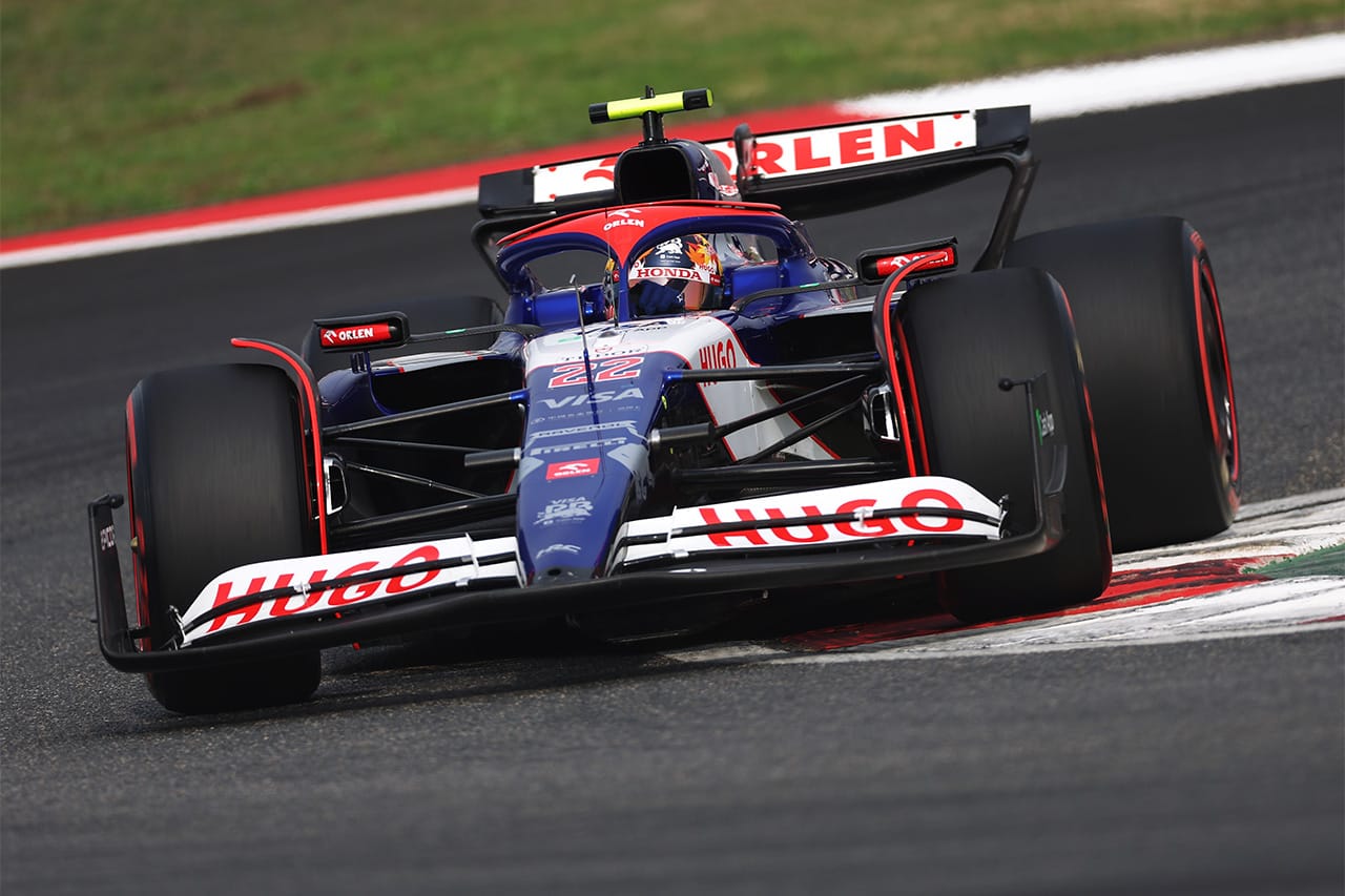 角田裕毅 F1 中国GP