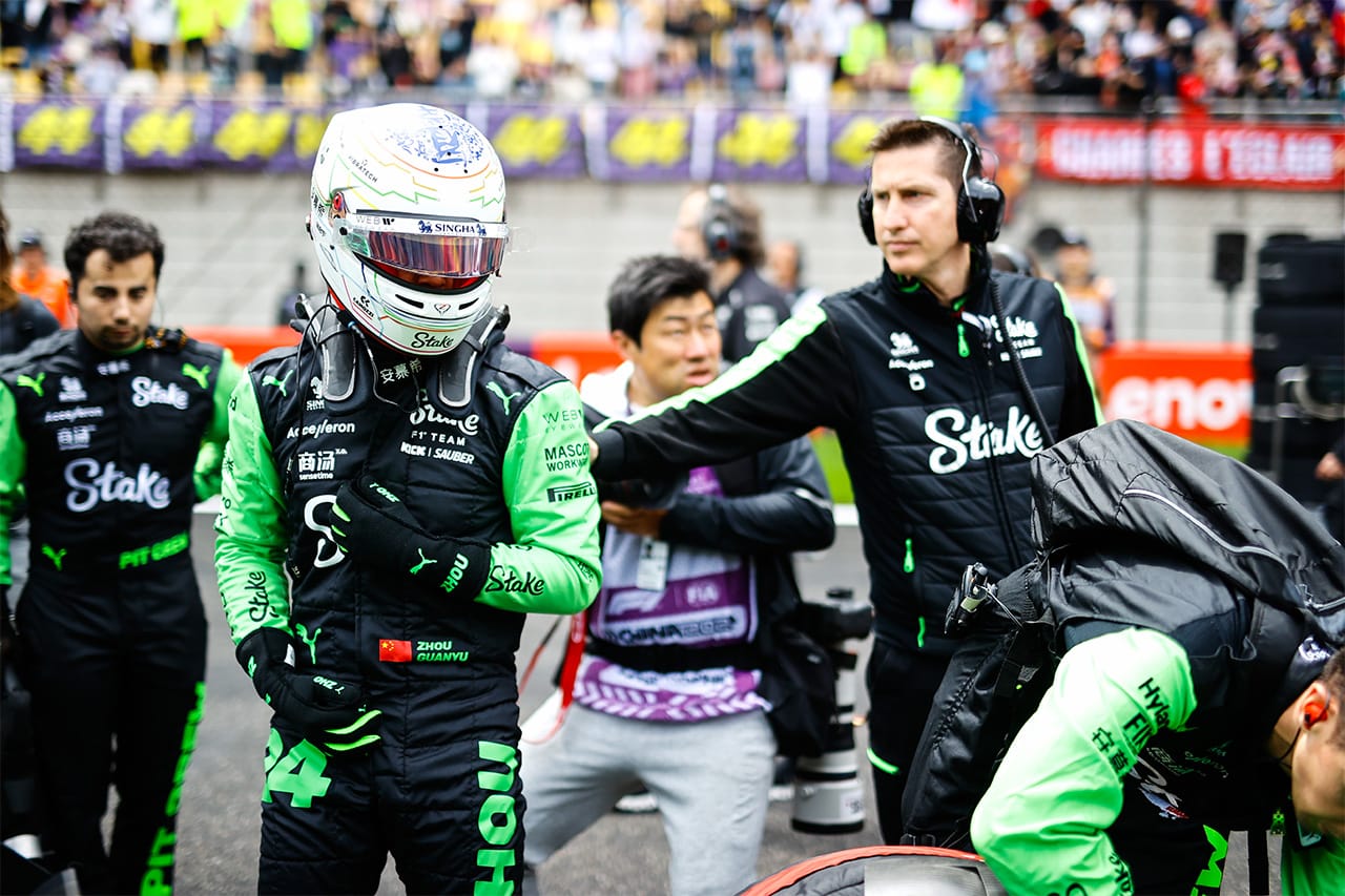 周冠宇 F1 中国GP