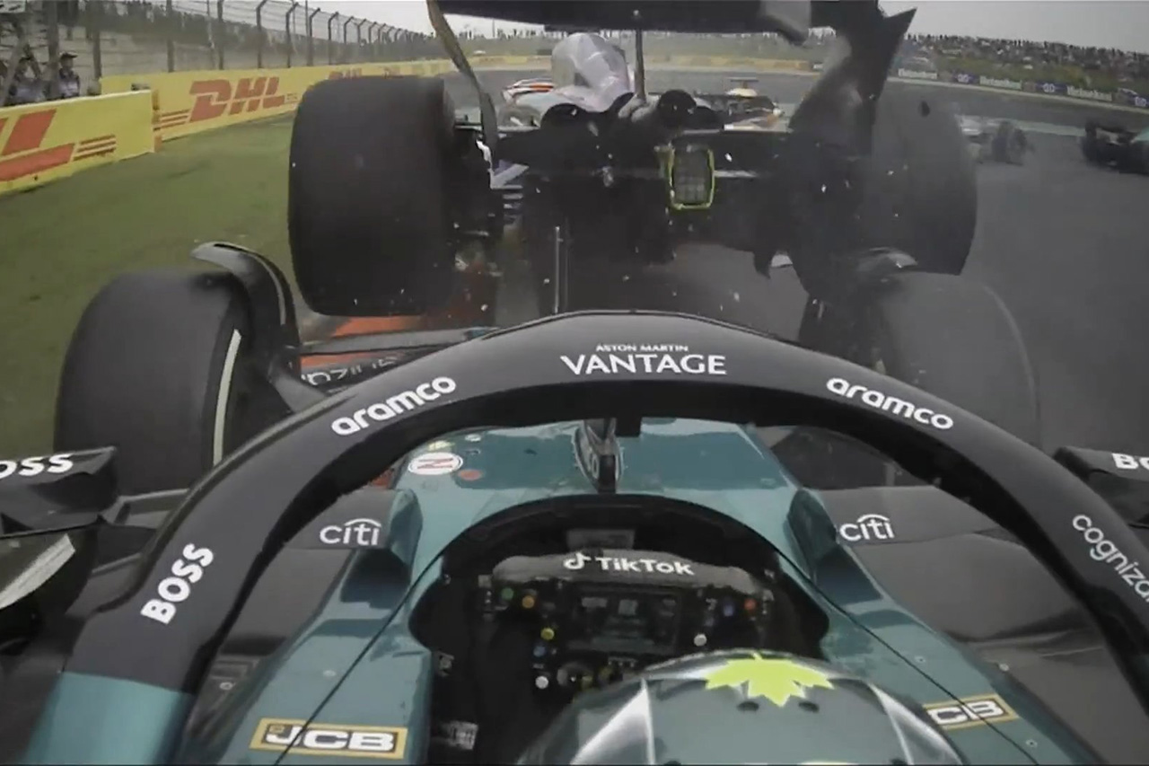 ランス・ストロール F1中国GP 決勝