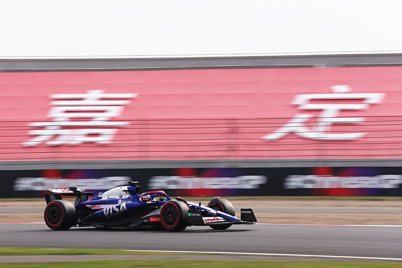 ダニエル・リカルド F1 中国GP