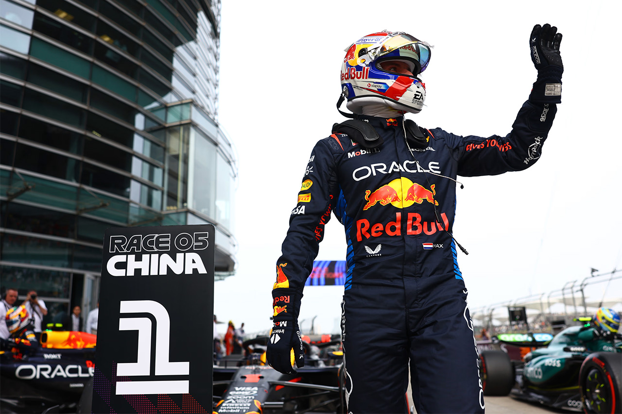 2024年F1中国GP予選 マックス・フェルスタッペン