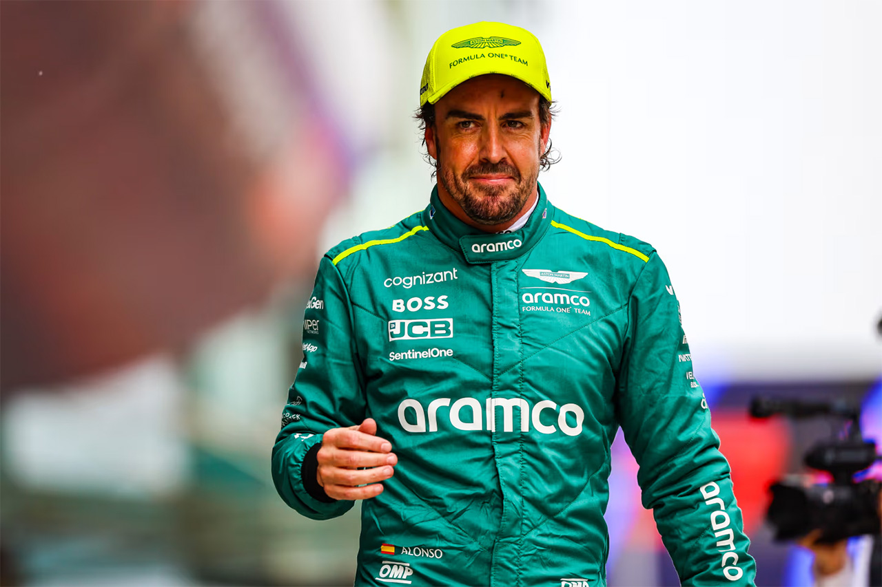 フェルナンド・アロンソ F1 アストンマーティン・コグニザント・フォーミュラワンチーム