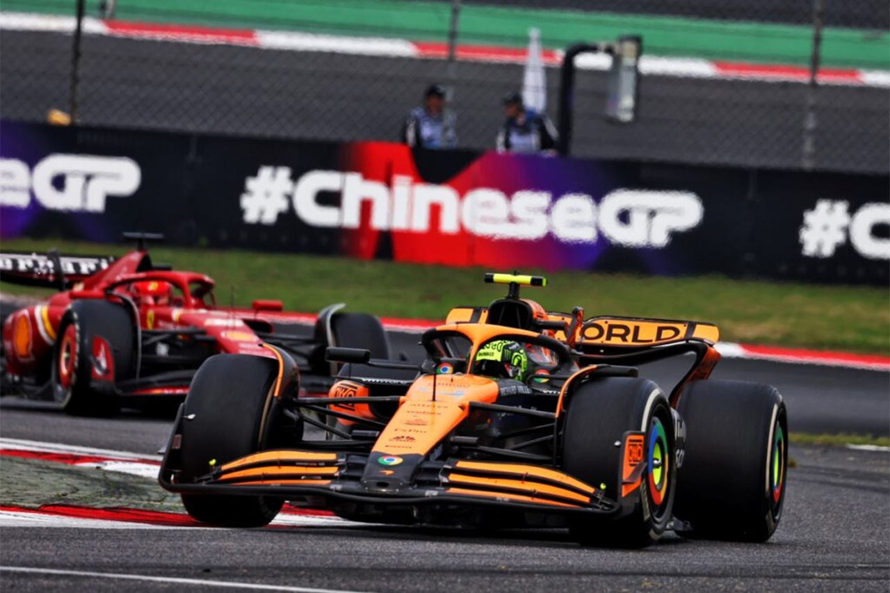 ランド・ノリス マクラーレン F1 中国GP
