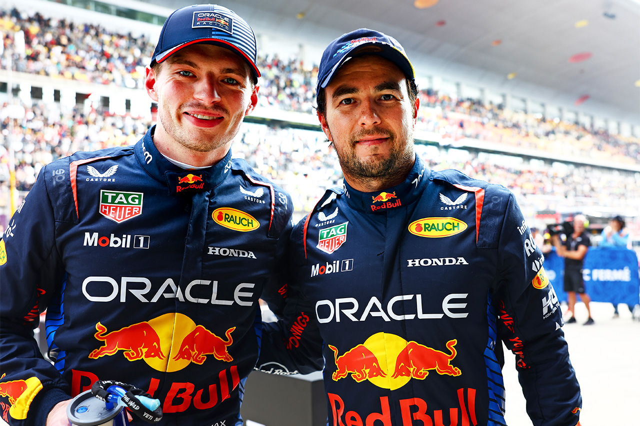 レッドブル・レーシング 2024年 F1中国GP 予選