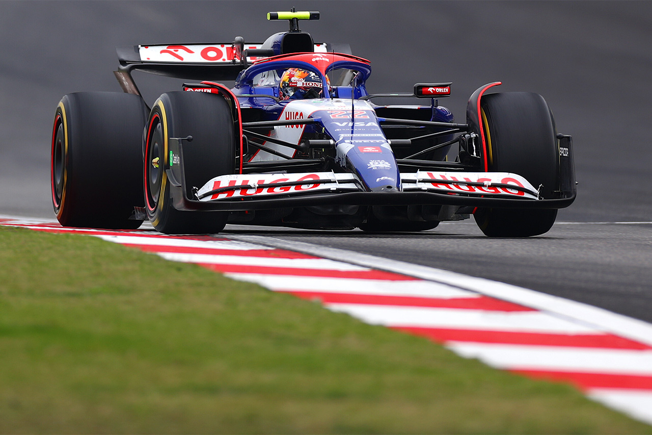 角田裕毅 F1 中国GP