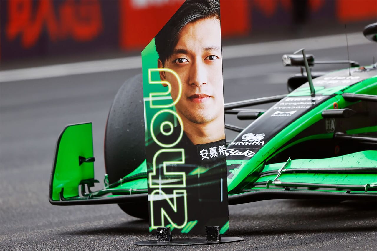 周冠宇 F1中国グランプリ