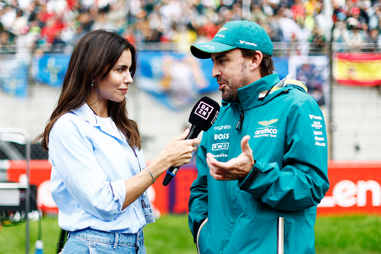 フェルナンド・アロンソ アストンマーティン・コグニザント・フォーミュラワンチーム