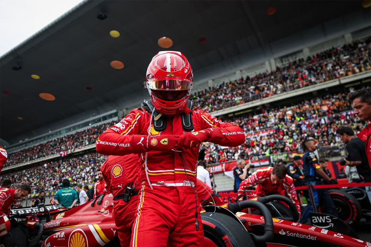 シャルル・ルクレール スクーデリア・フェラーリ