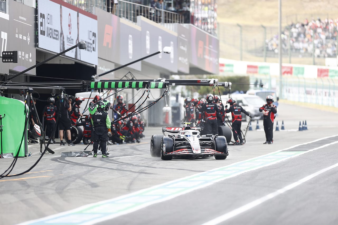 ハースF1チーム 中国GP