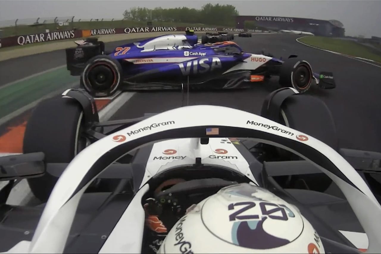 ケビン・マグヌッセン F1中国GP ハースF1チーム