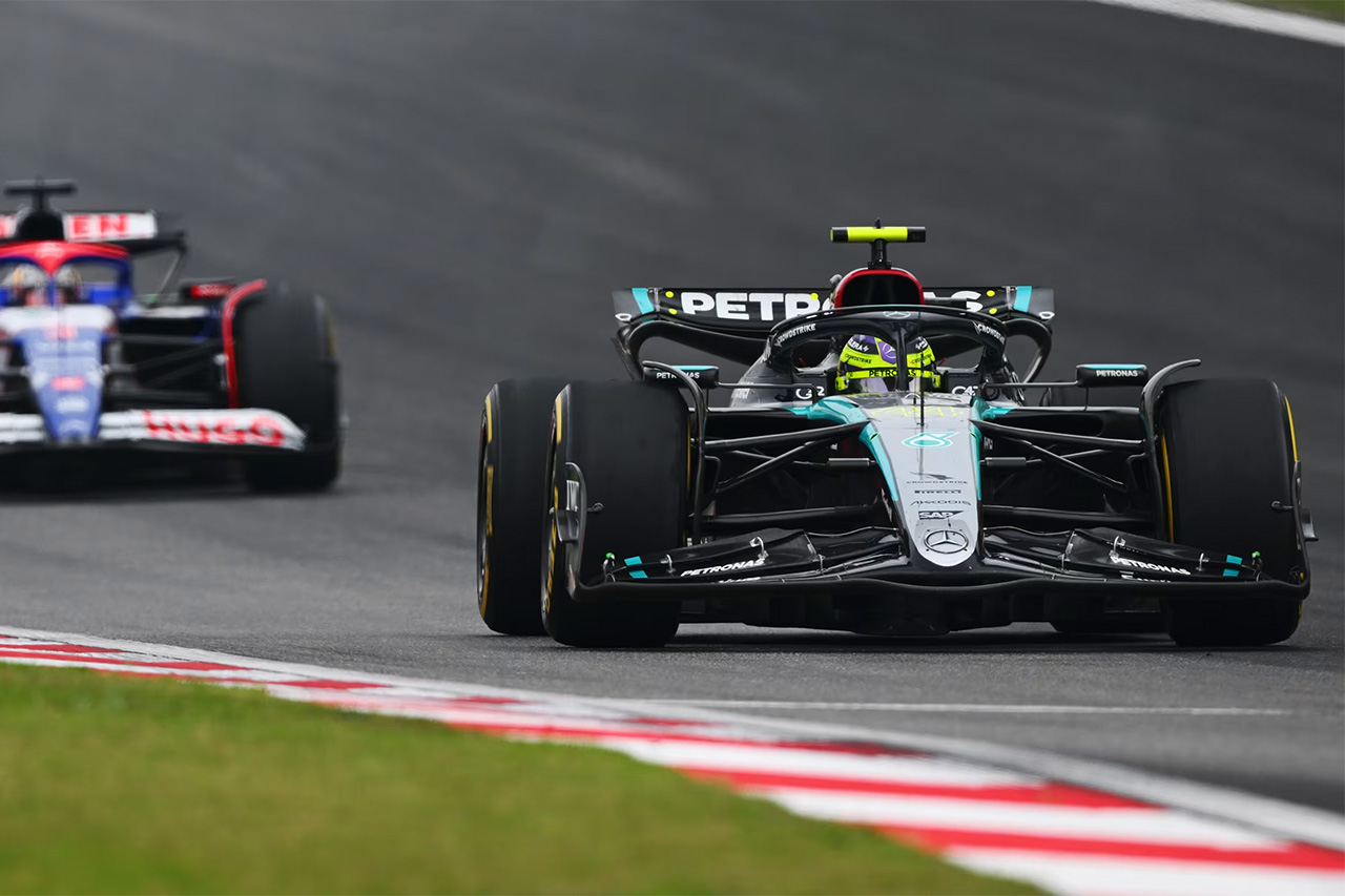 ルイス・ハミルトン F1 中国GP