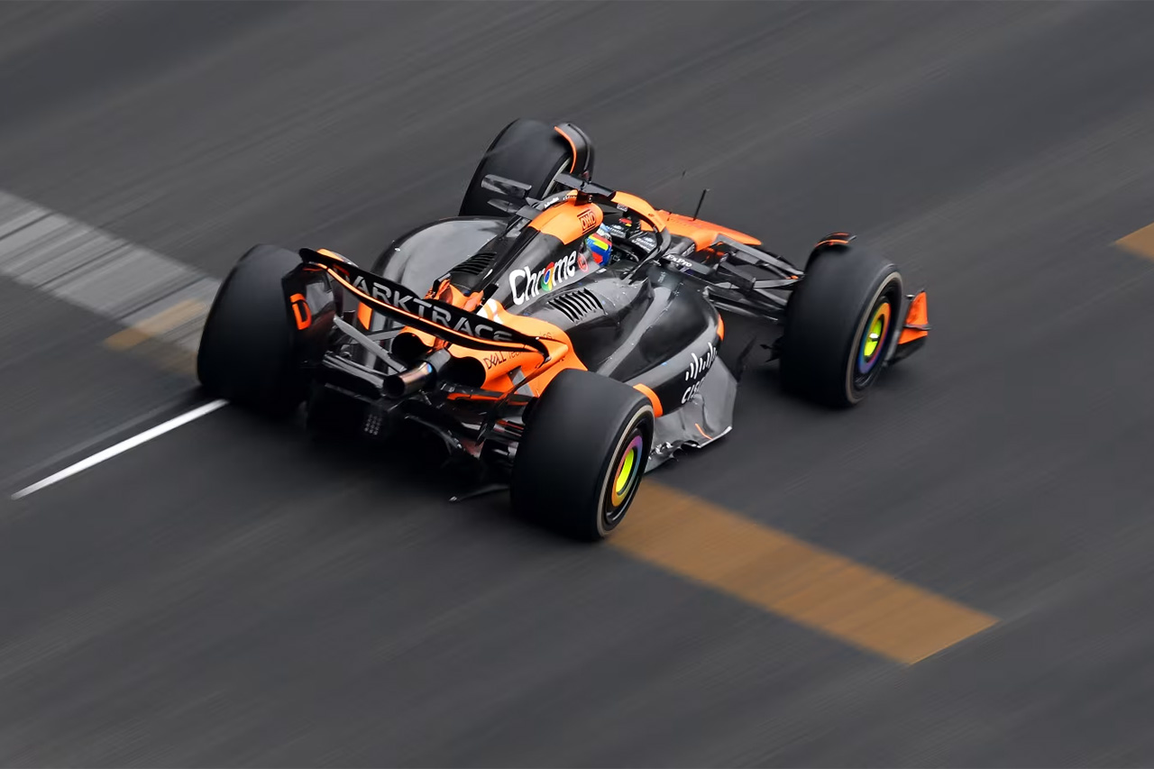 ピアストリ F1 中国GP