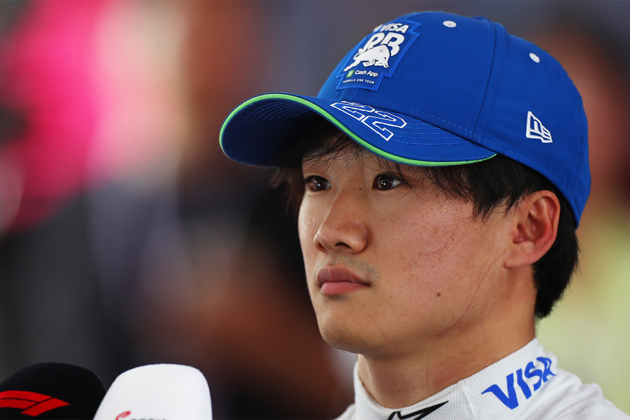 角田裕毅 F1
