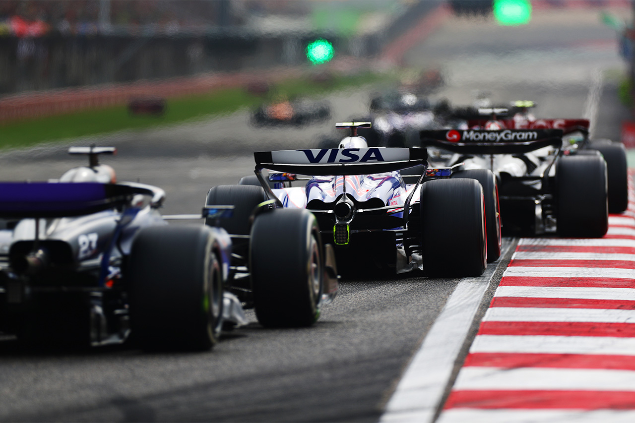 角田裕毅 F1 中国GP