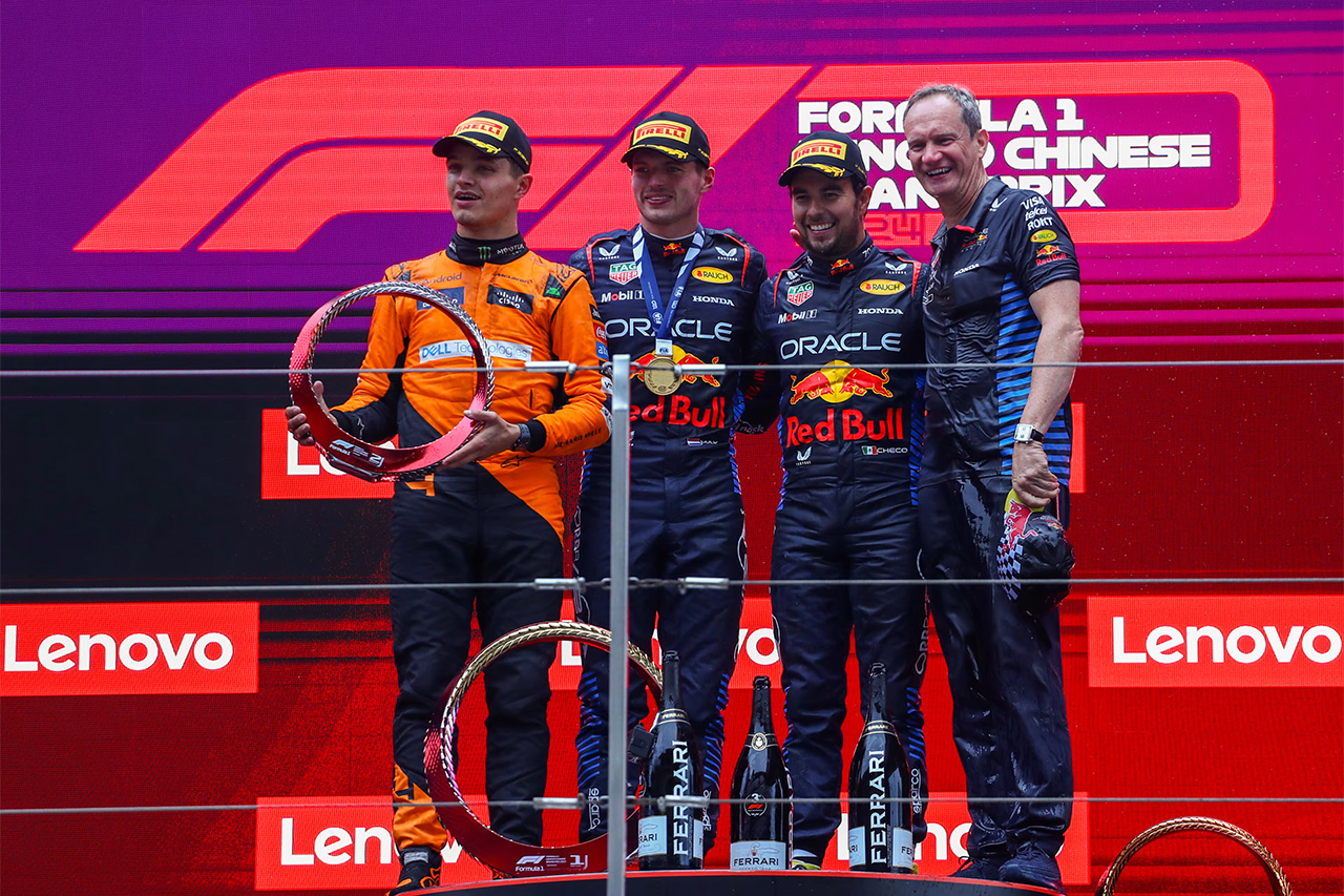 2024年F1中国GP決勝