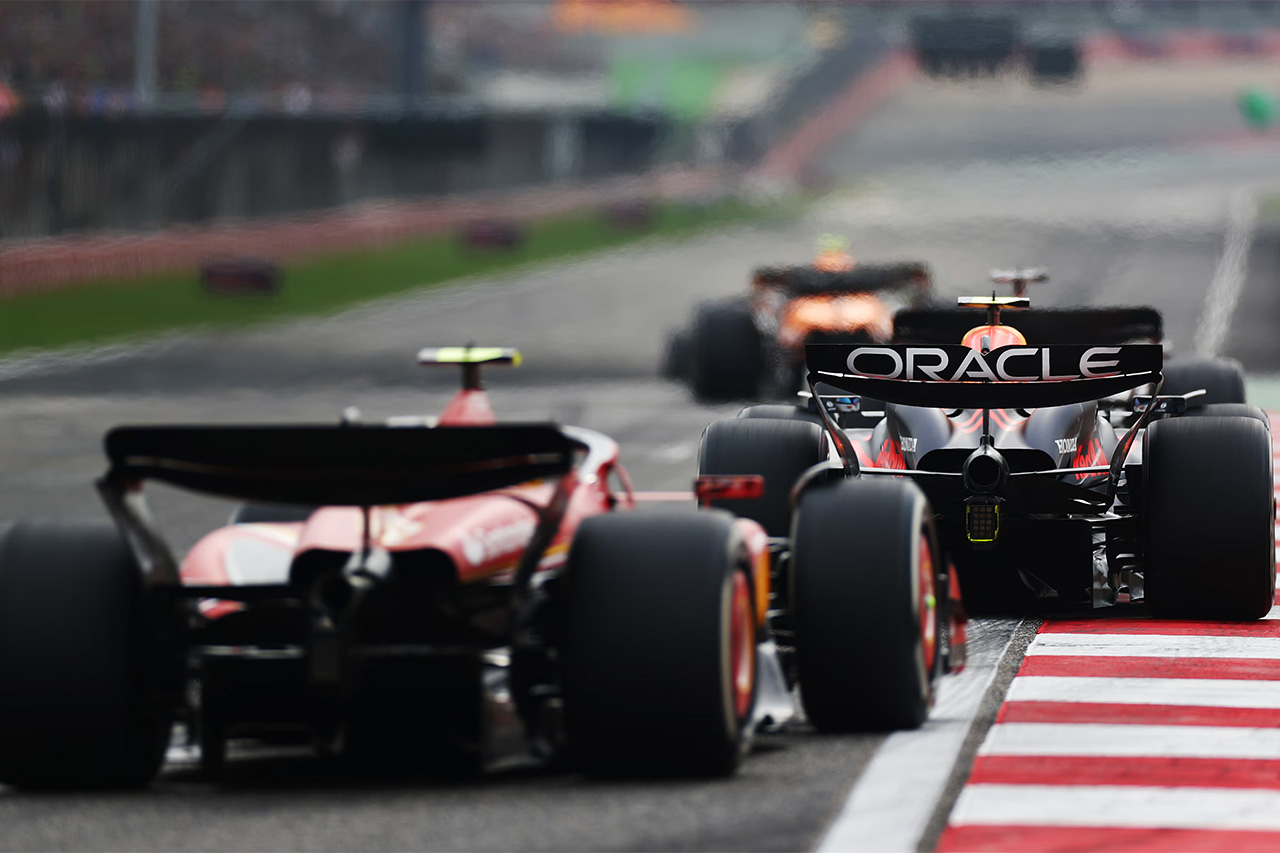 2024年F1中国GP セルジオ・ペレス