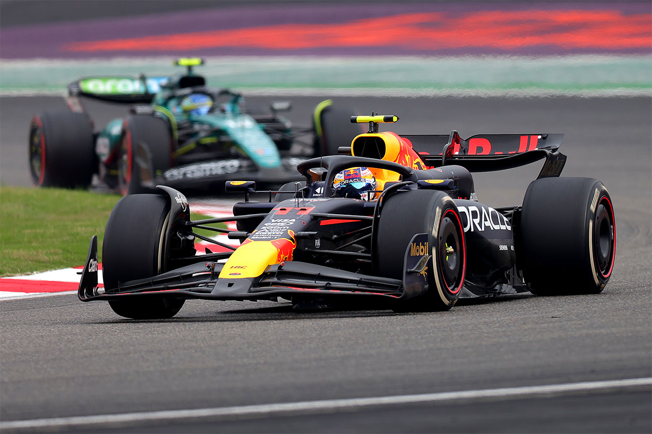 2024年F1中国GP決勝 フェルナンド・アロンソ