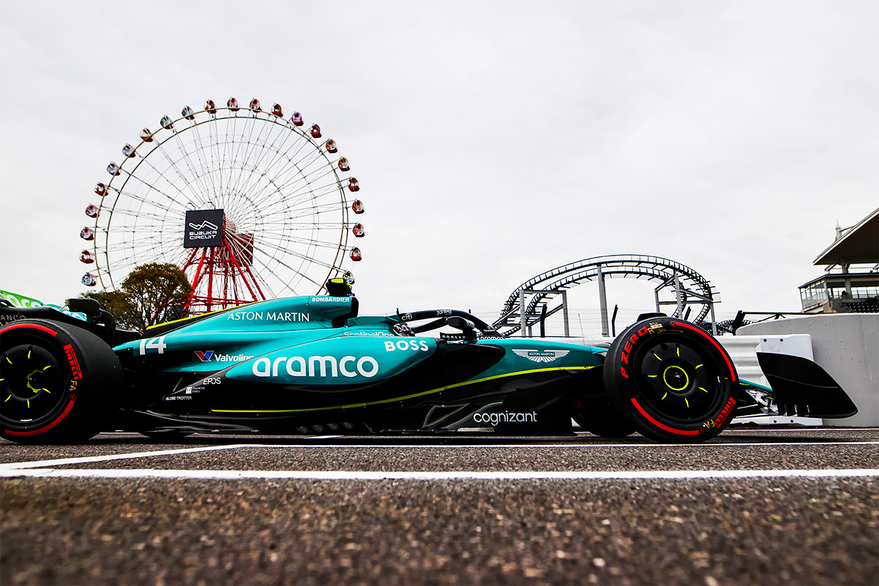 アストンマーティン・コグニザント・フォーミュラワンチーム ホンダ F1