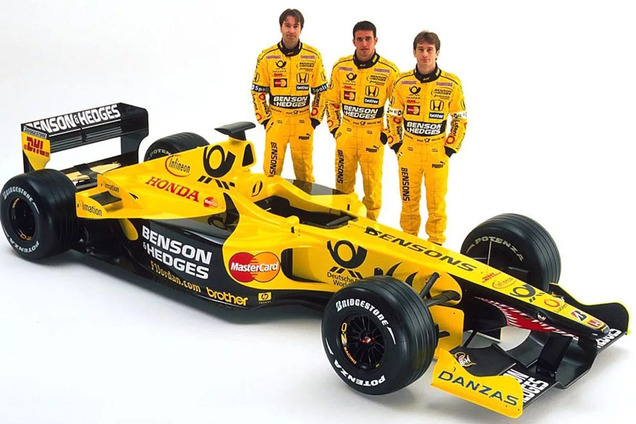 マスターカード F1 ジョーダン