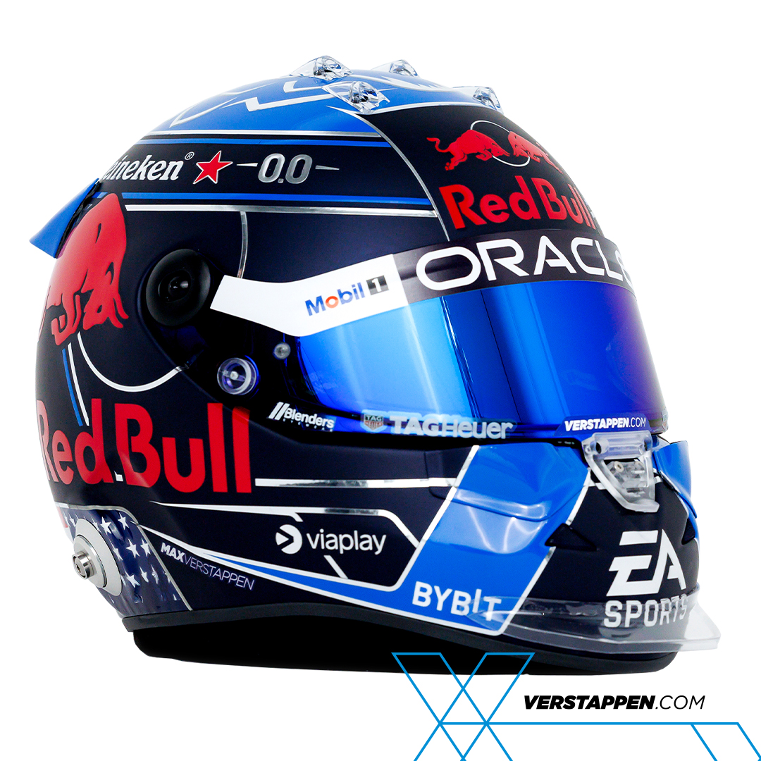 マックス・フェルスタッペン F1 ヘルメット