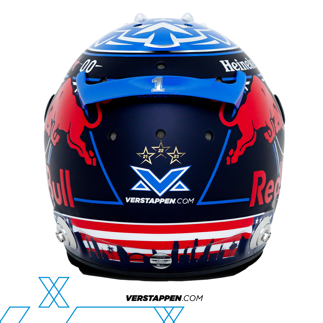 マックス・フェルスタッペン F1 ヘルメット マイアミGP