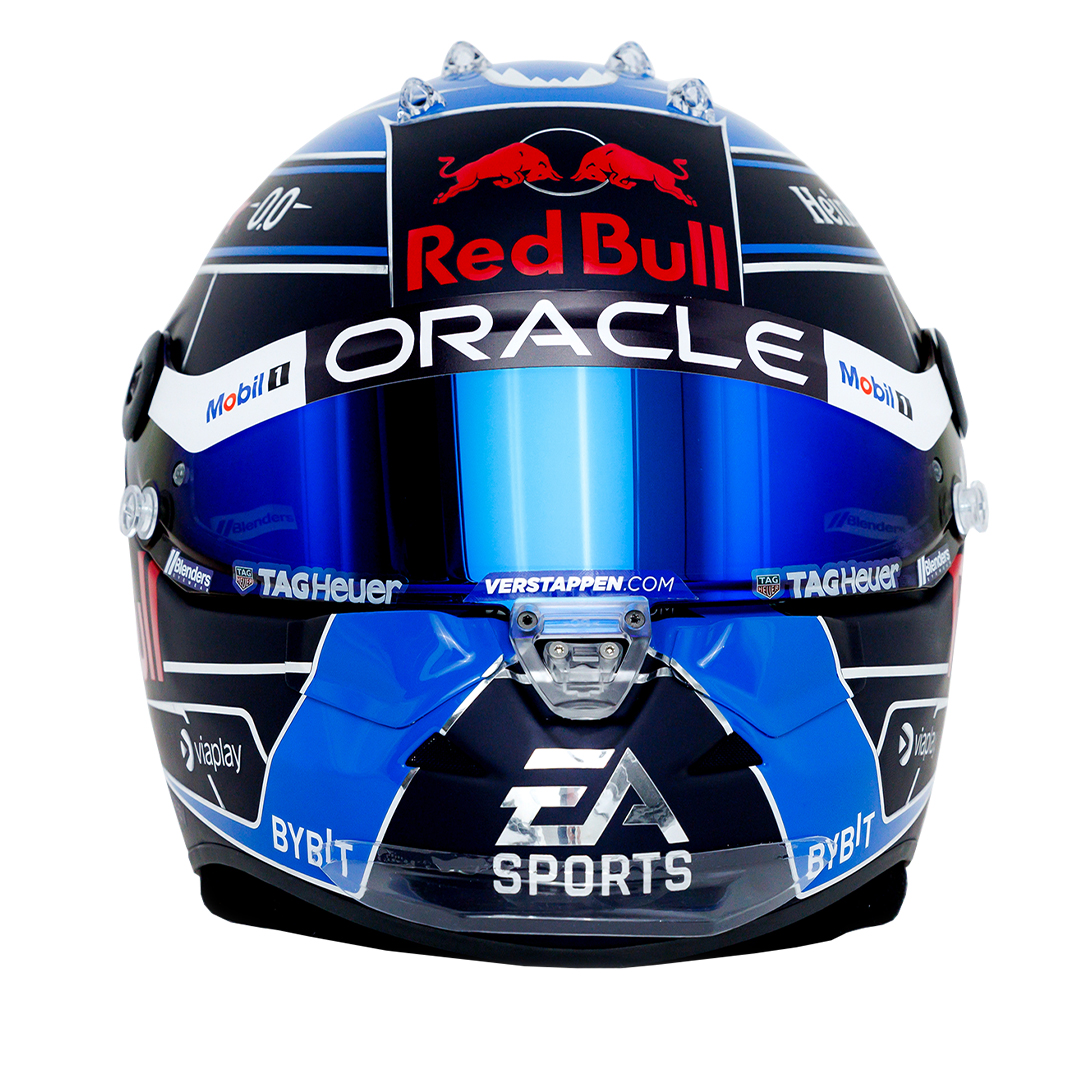 マックス・フェルスタッペン F1 ヘルメット ラスベガスGP