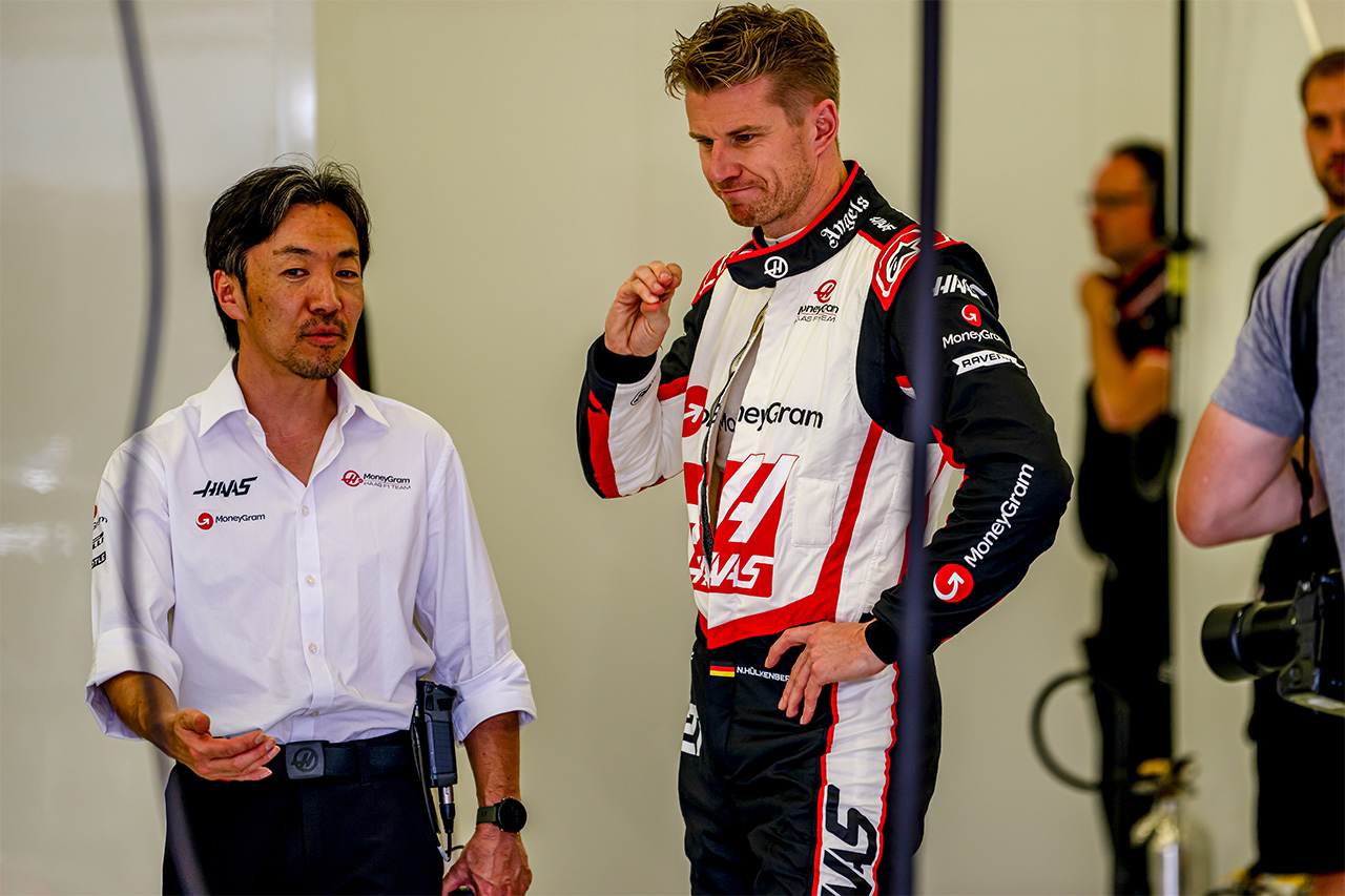 ニコ・ヒュルケンベルグ ハースF1チーム