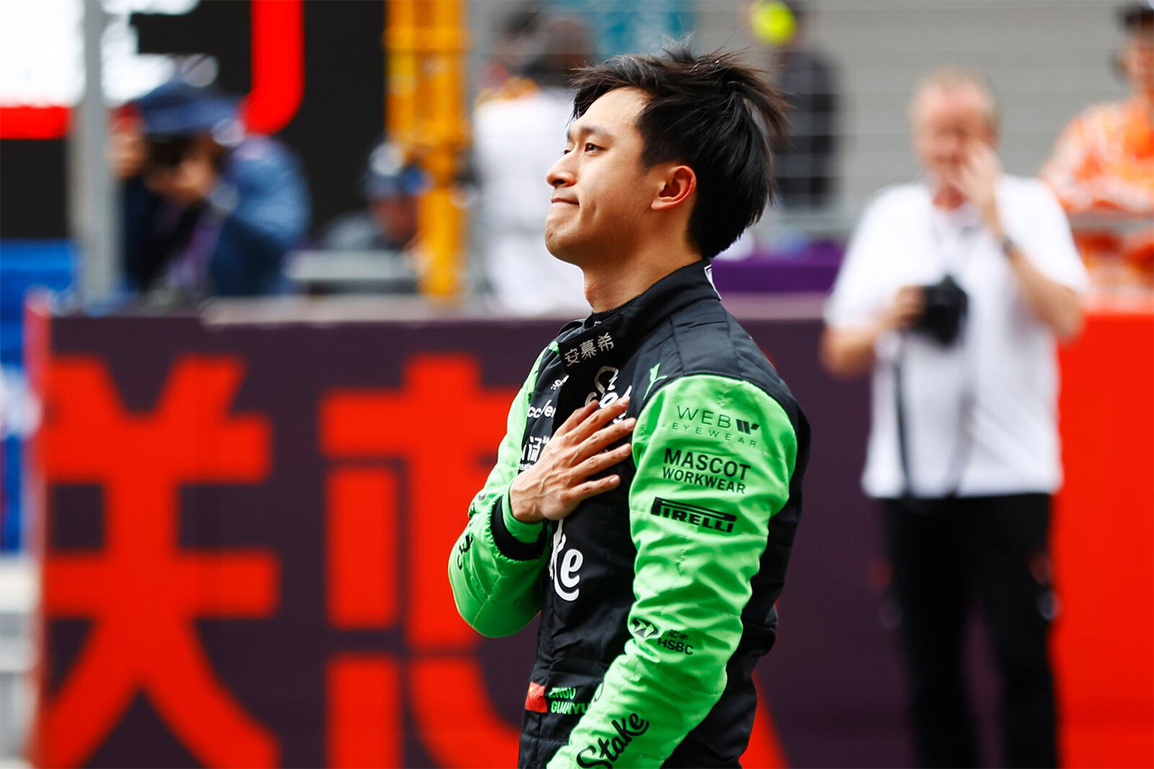 周冠宇（ザウバーF1チーム）