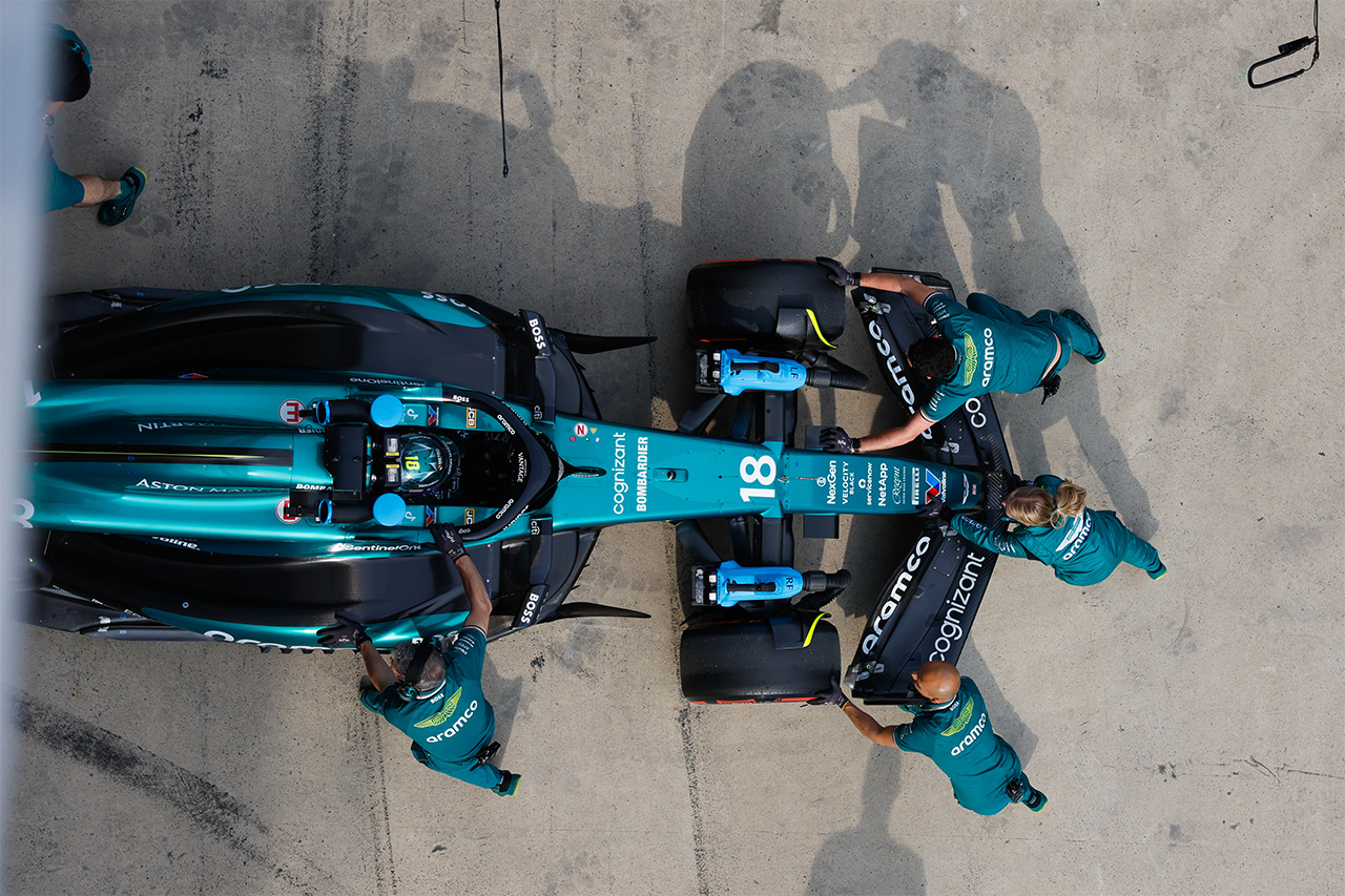 アストンマーティン・コグニザント・フォーミュラワンチーム F1