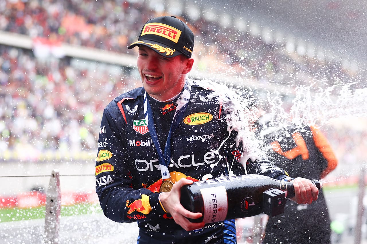 2024年F1中国GP マックス・フェルスタッペン