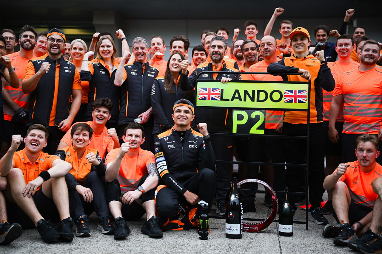 2024年F1中国GP ランド・ノリス
