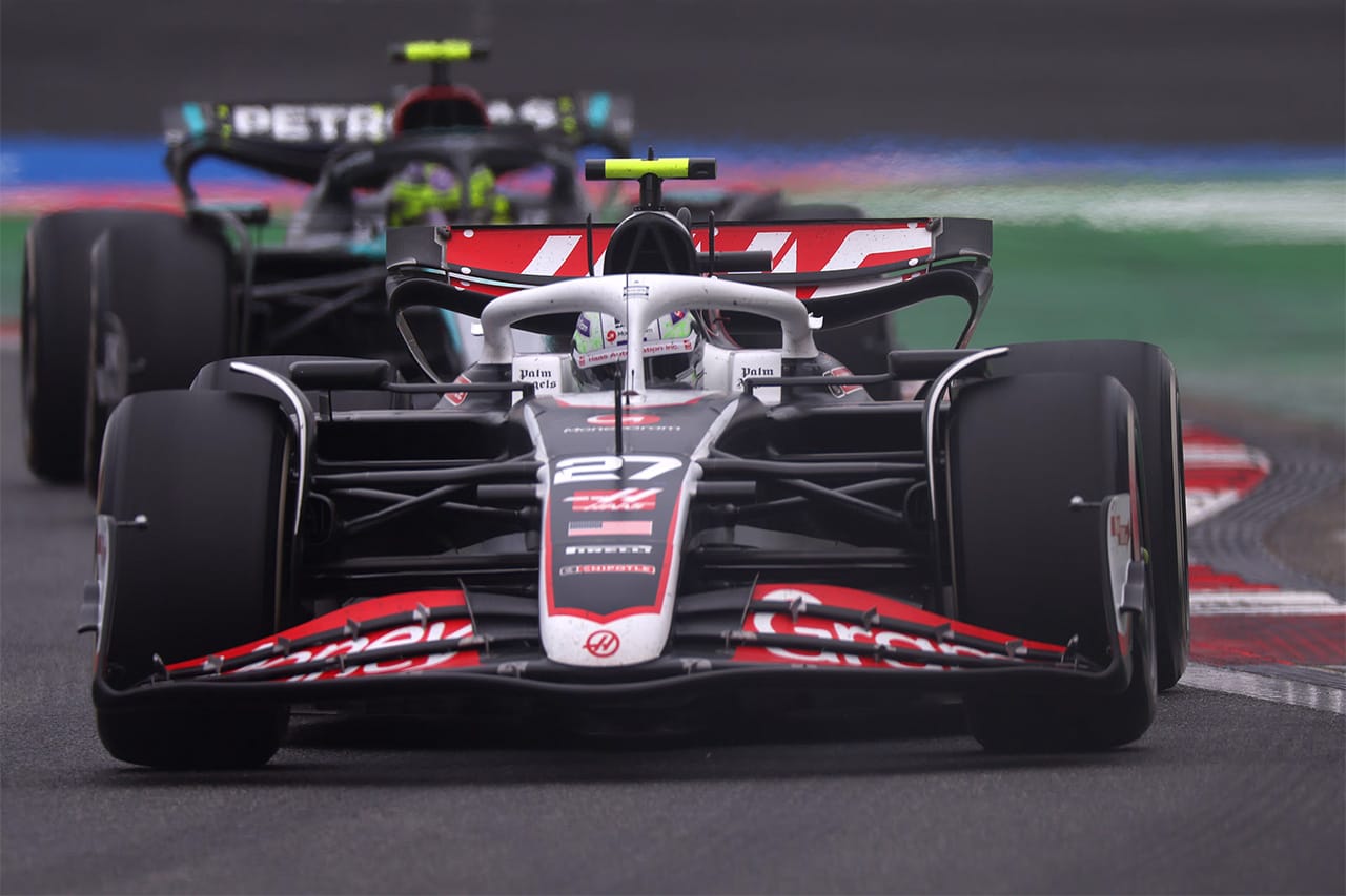2024年F1中国GP ニコ・ヒュルケンベルグ