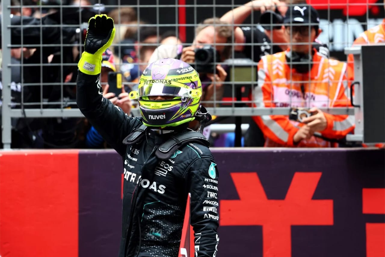 ルイス・ハミルトン メルセデスAMG・ペトロナス・モータースポーツ