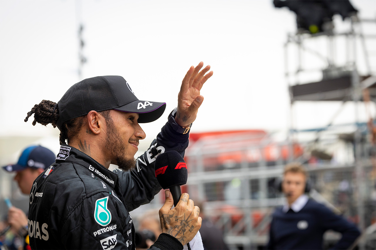 メルセデスAMG・ペトロナス・モータースポーツ