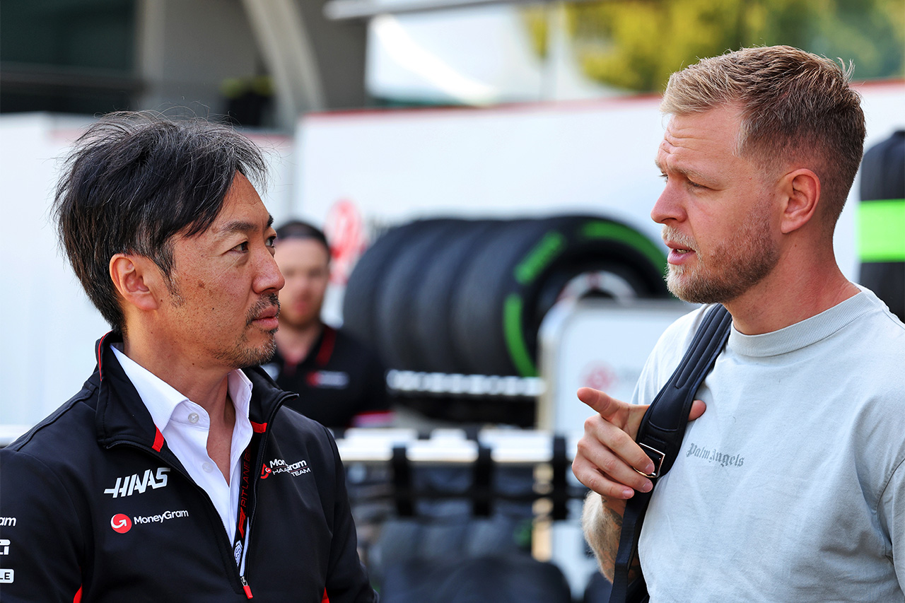 ハースF1チーム 小松礼雄