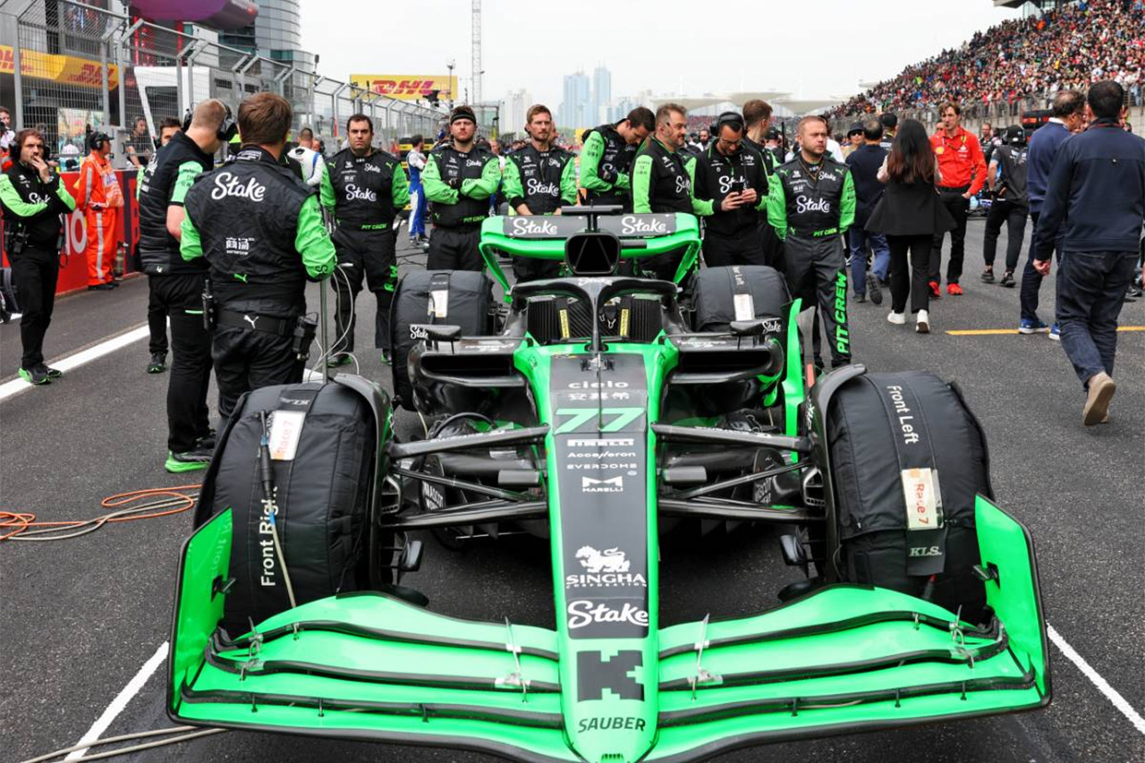 バルテリ・ボッタス ザウバーF1チーム
