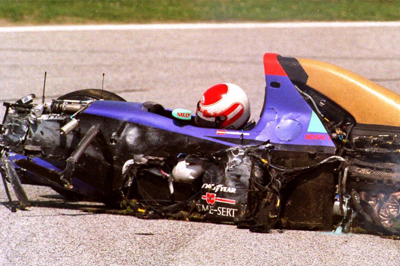 ローランド・ラッツェンバーガー F1