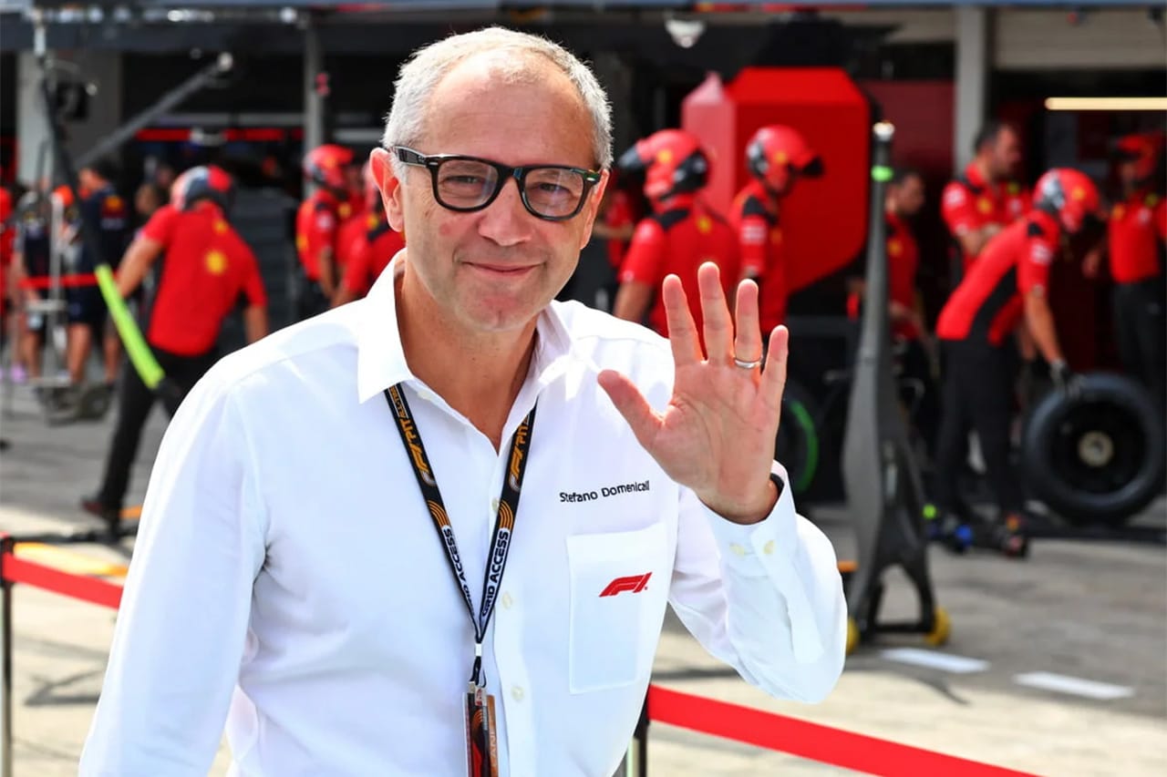 ステファノ・ドメニカリ F1 自動車競技