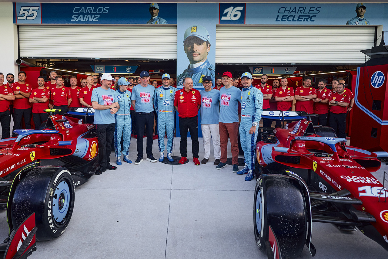 マイアミグランプリ F1 スクーデリア・フェラーリ
