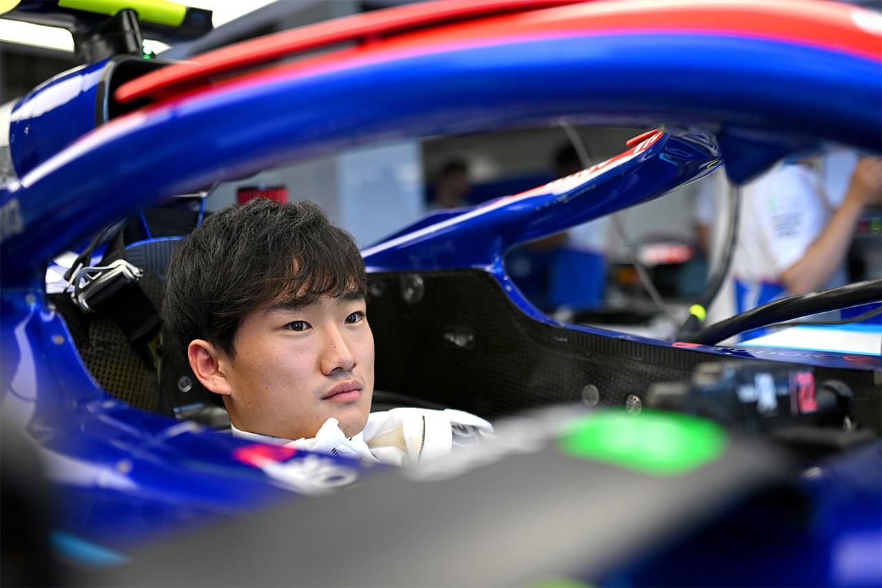 角田裕毅 本田技研工業 F1