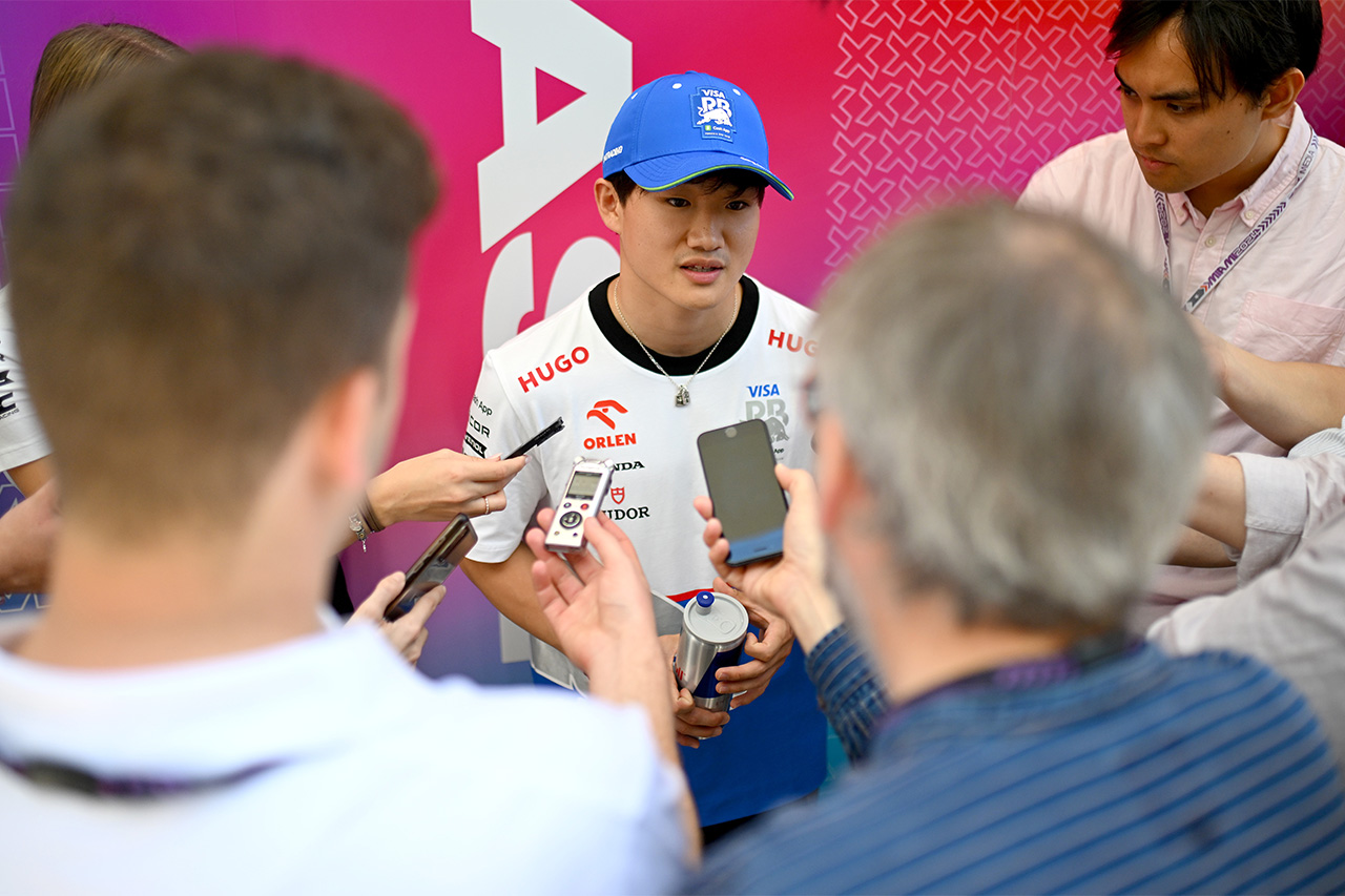 角田裕毅 F1 マイアミグランプリ
