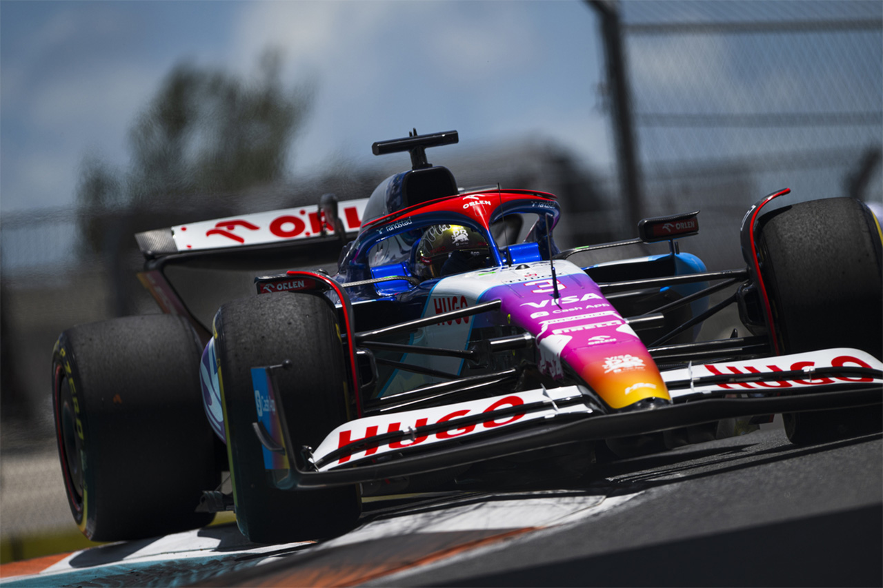 ダニエル・リカルド F1 マイアミグランプリ