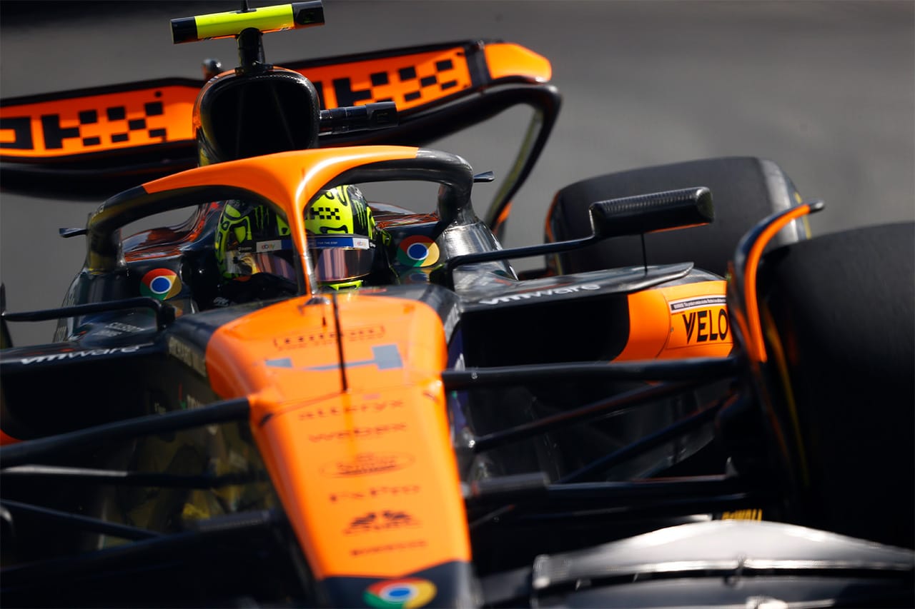 ランド・ノリス F1 マイアミグランプリ