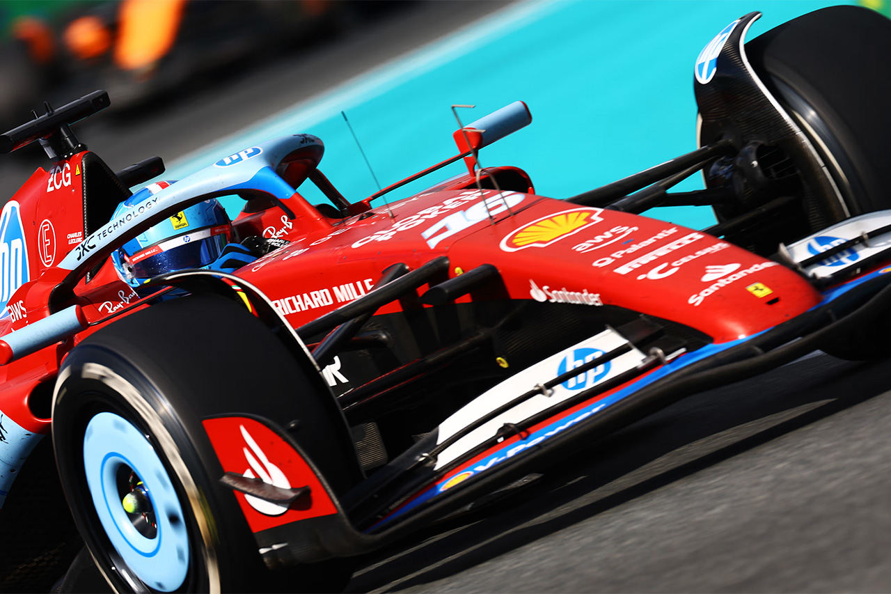 シャルル・ルクレール F1 マイアミグランプリ