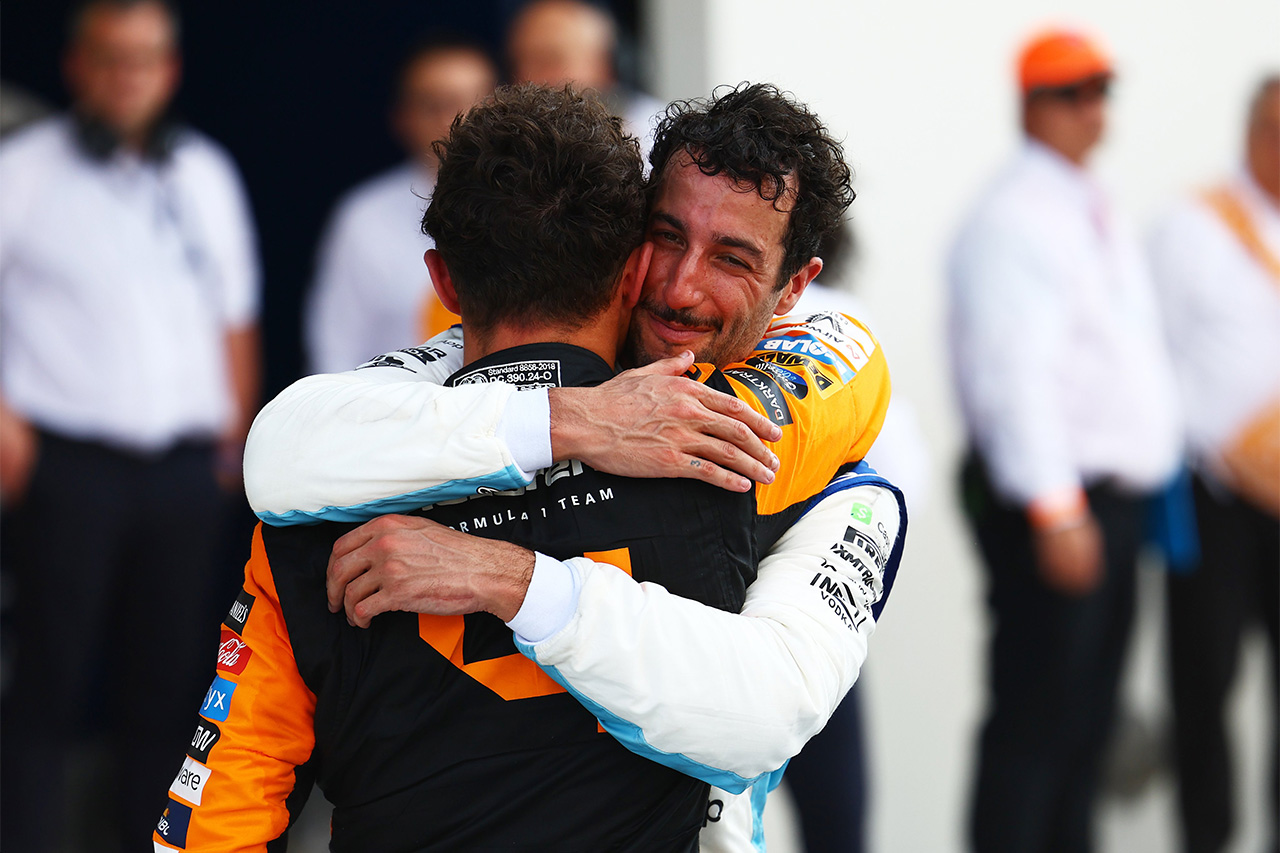 ダニエル・リカルド F1 マイアミGP