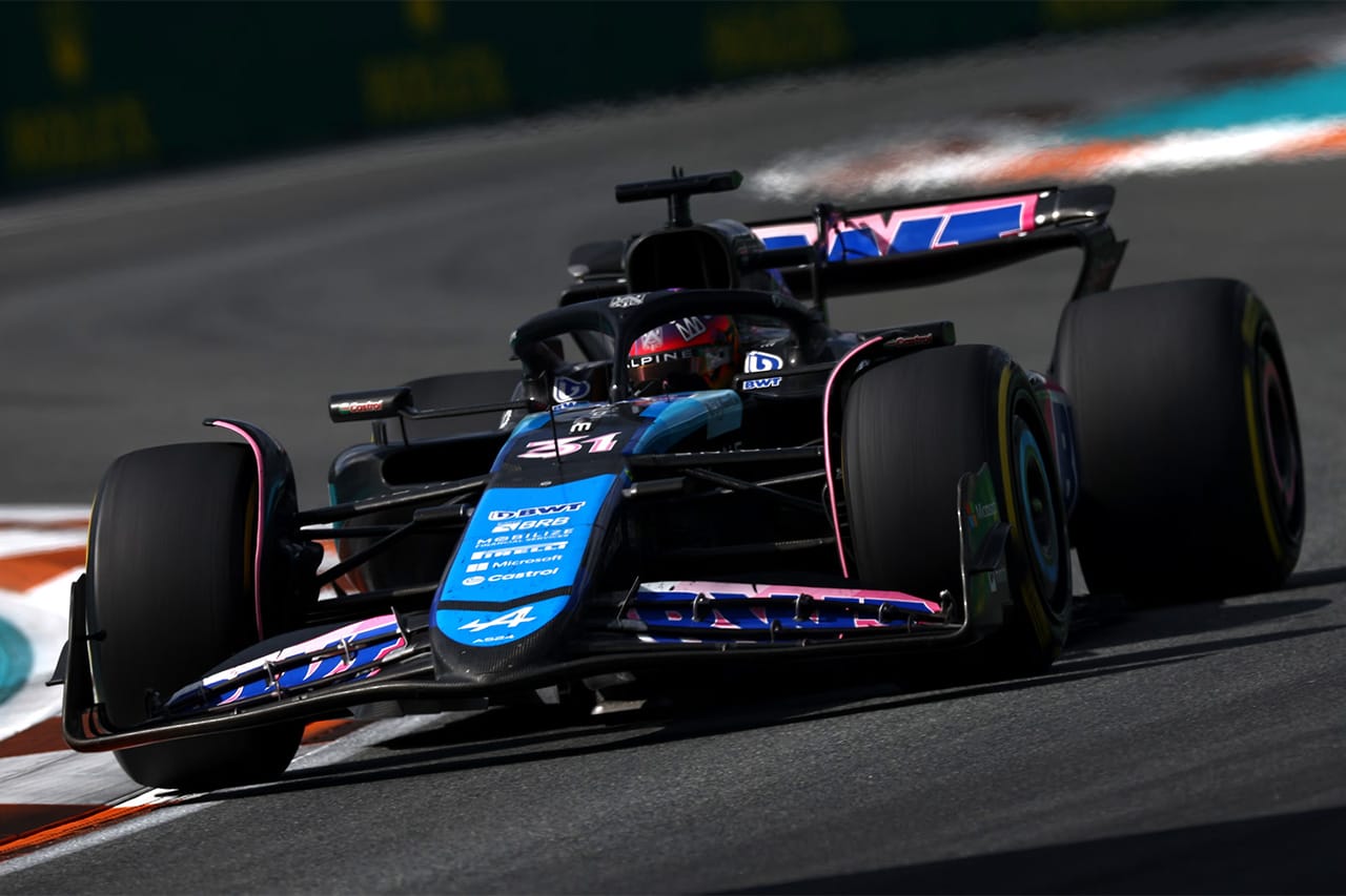 エステバン・オコン アルピーヌF1チーム